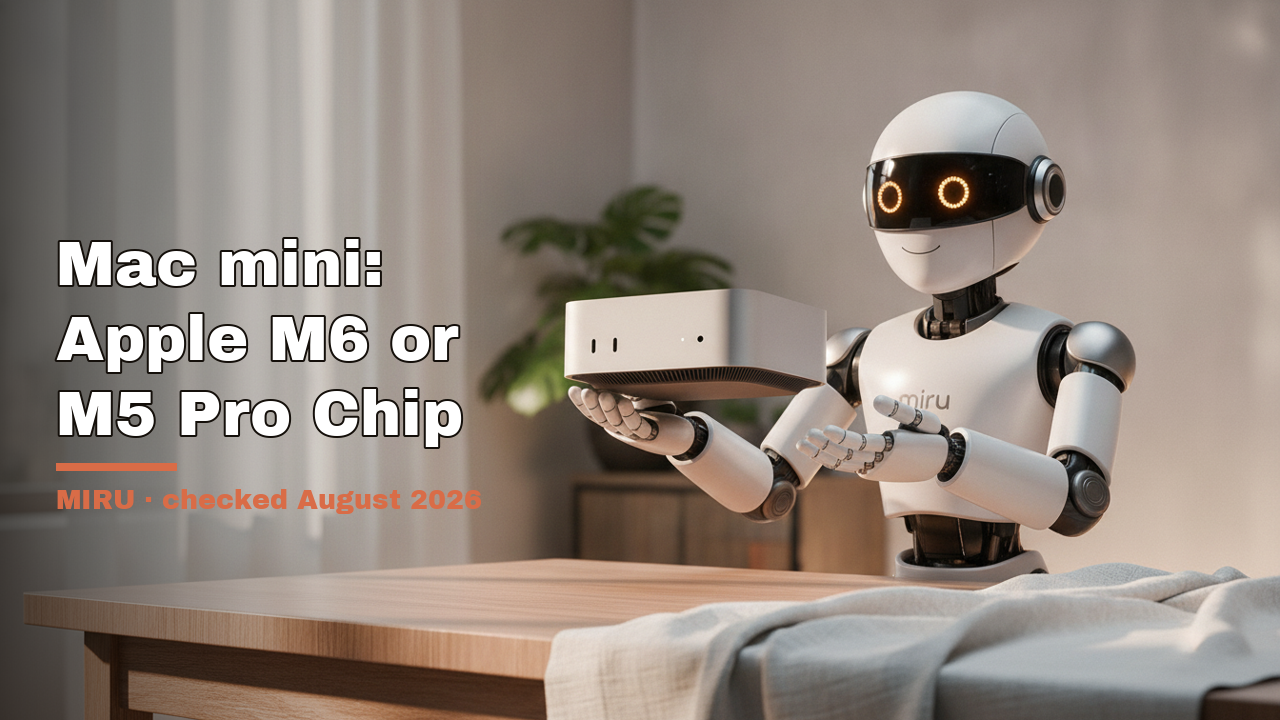 Mac Mini Specs Breakdown: M6 vs M5 Pro, Ports & Display Support