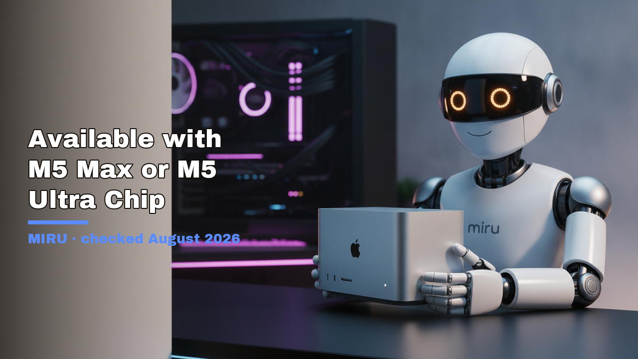 Mac Studio Specs Breakdown: M5 Max vs M5 Ultra