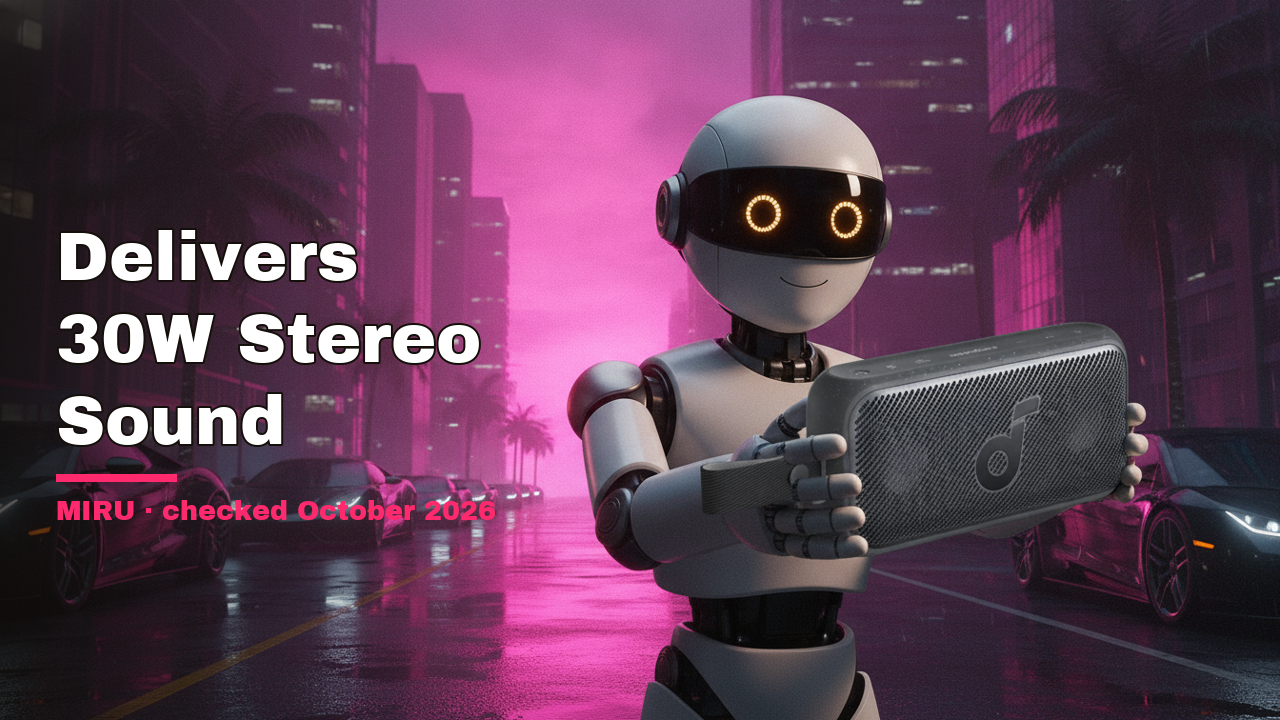 30W Stereo Sound & IPX7 Waterproofing: Complete Review